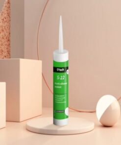 S-22 Keo Axit Kết Cấu O’tech Acetic Silicone Sealant