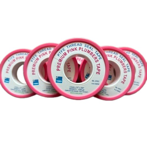 KEO LỤA DÙNG TRONG MÔI TRƯỜNG NHIỆT ĐỘ CAOPREMIUM PINK PLUMBERS TAPE