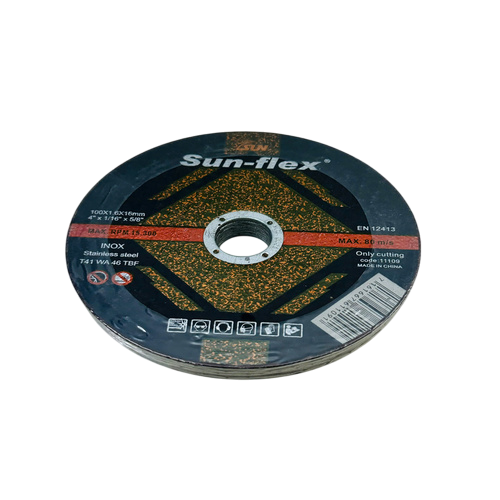 Đá cắt Inox Sun-Flex 100 x 1.6 x 16mm