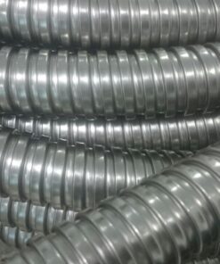 Ống ruột gà lõi thép/inox không vỏ bọc