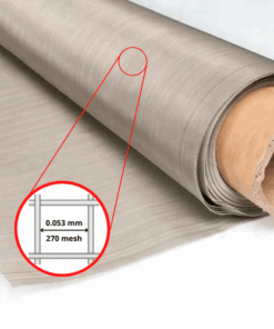 Lưới inox  270 mesh, khổ 1m, inox 304