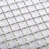 Lưới inox  ô 12x12mm, sợi 1mm, inox 304