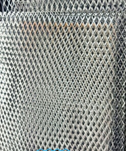 Lưới dập mắt cáo ô 10x20mm, inox 304, khổ 1m-1m2