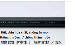 Ong Ruot Ga Inox 304 Boc Nhua Ksv 1
