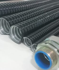 Ống ruột gà luồn dây điện